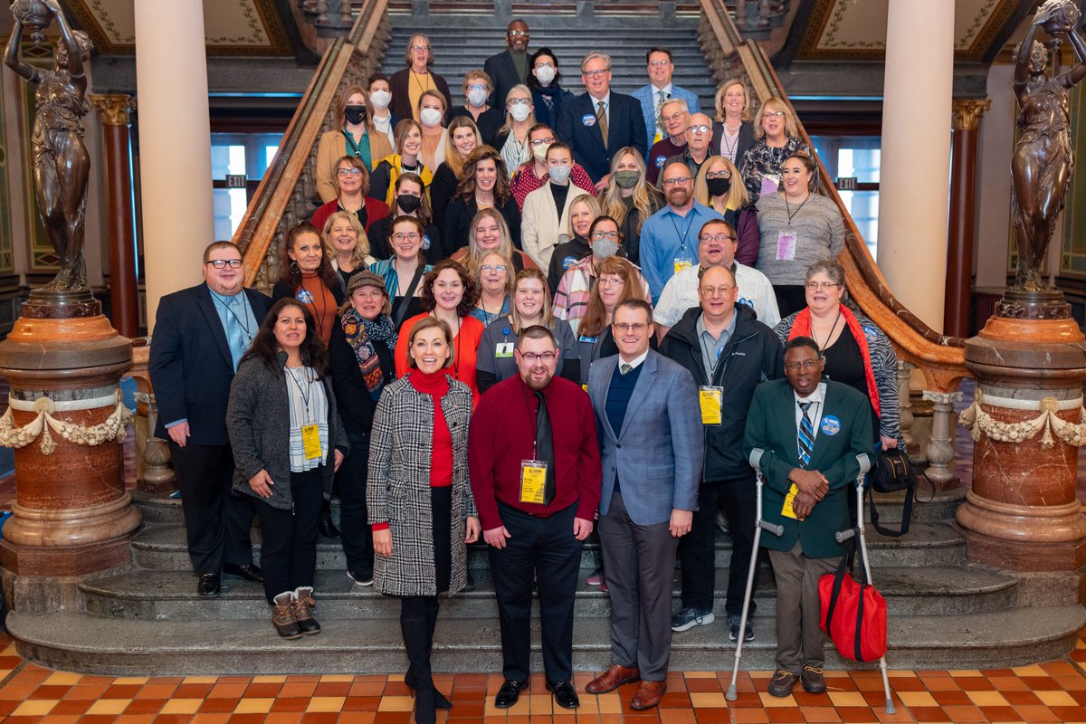 IAGovernor's tweet photo. I’m proud of the work we are doing for mental health! From mental health reform, suicide prevention, partnerships, as well as creating the 1st-ever comprehensive mental health system for children, and much more…we continue to invest in mental health and make it a priority. https://t.co/qlwVN1eq67