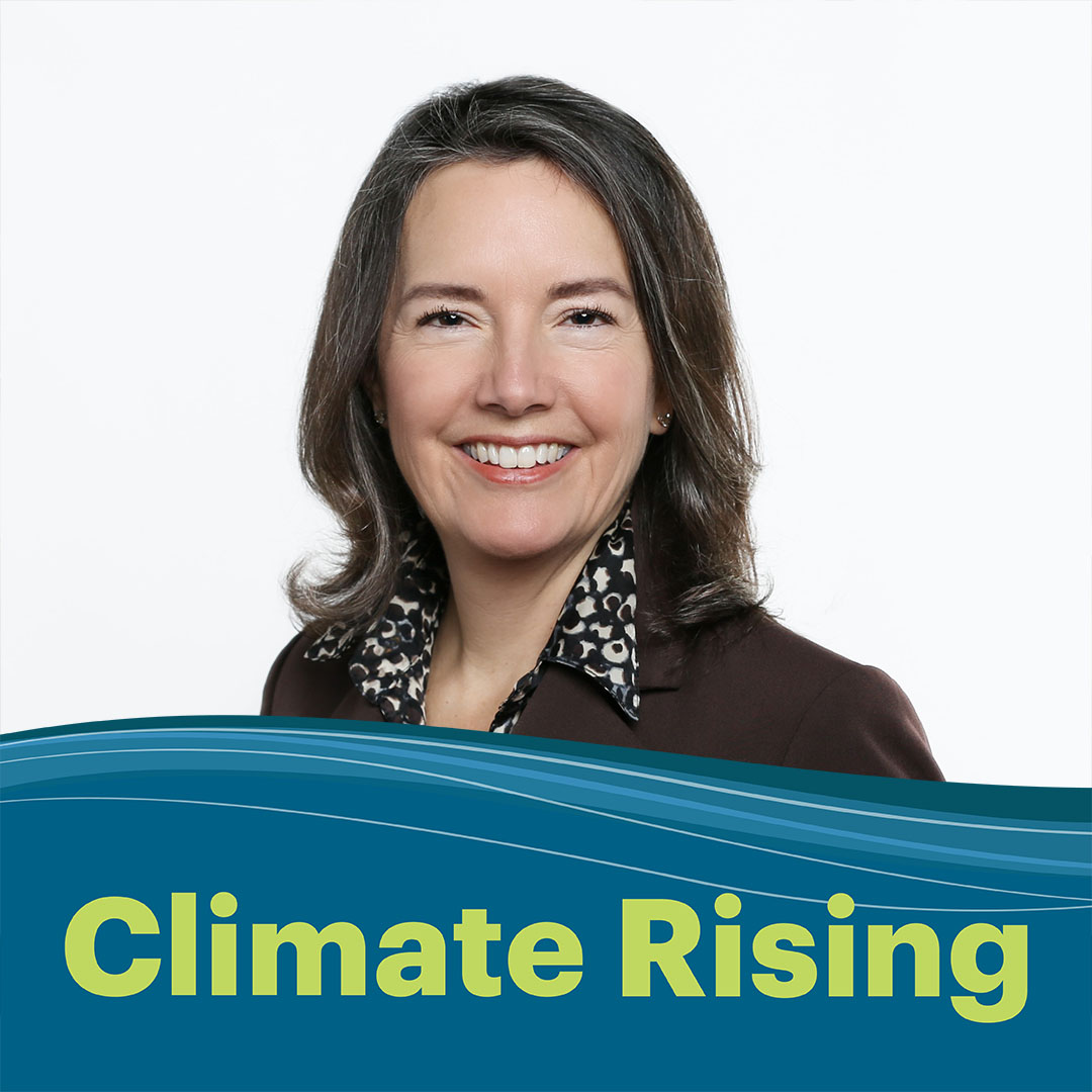 KRobertsonAuth's tweet photo. New #ClimateRising ep: @Walmart CSO @KathleenForGood on #ProjectGigaton, Walmart’s initiative to help suppliers reduce #climate emissions by 1bn metric tons by 2030, and why #decarbonization is about transforming society. Listen here: https://t.co/xxk2FTJN6X https://t.co/4x01oquc5U