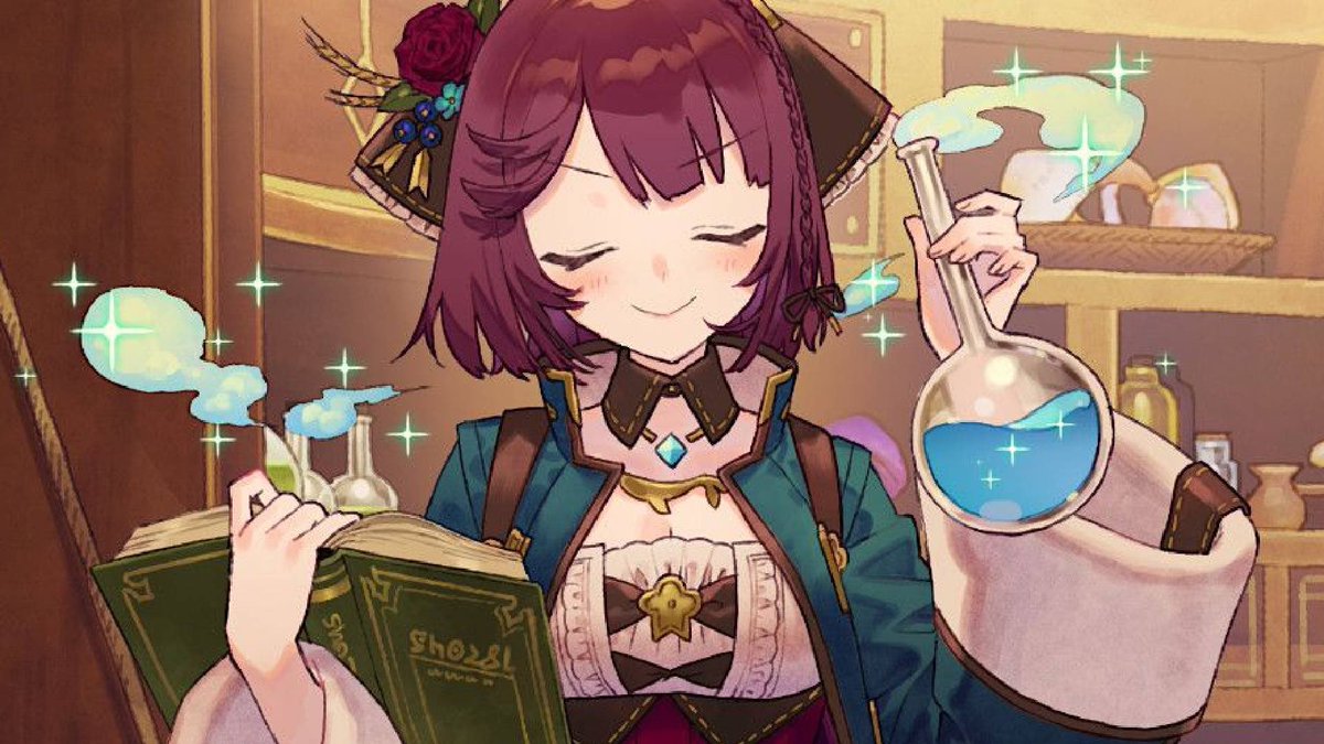 LexMarston's tweet photo. 🚨CHANNEL UPDATE🚨
I will be reviewing #AtelierSophie2!
However, due to scheduling circumstances, my review will be a week or so after release.
A review for both the first and second Sophie games are on the way tho!
#Atleier #AtelierSophie https://t.co/FppEHJLDhb