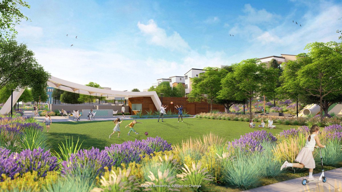 Solis Park is coming soon, offering a beautiful mix of brand-new homes, two additional parks and a new K-8 school. Take a peek at what's on the horizon. #GreatParkNeighborhoods #FivePoint #Irvine #OC #OrangeCounty #NewHomes #RealEstate #Zillow #IrvineHomes bit.ly/33g0L2L