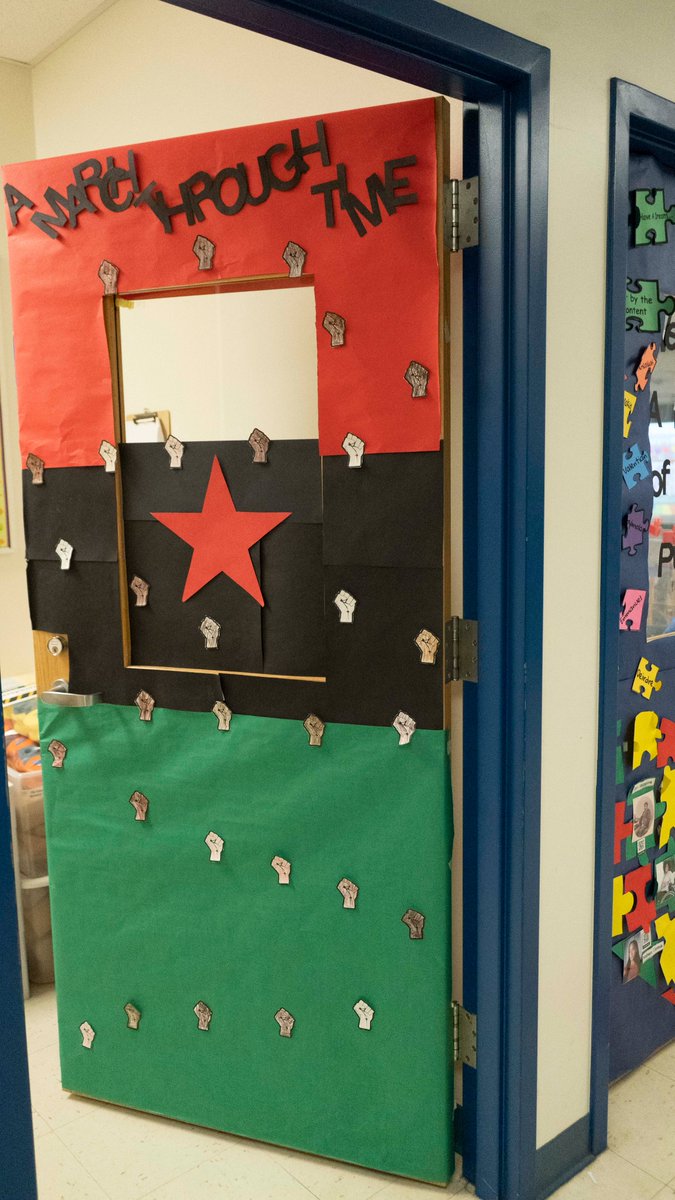 SevenOaksES's tweet photo. SOES Celebrates Black History #AACPSAwesome #MeadePride #SOESPRIDE https://t.co/u4hBZ9pZFh