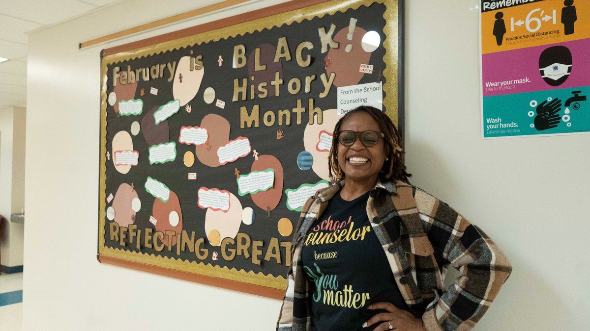 SevenOaksES's tweet photo. SOES Celebrates Black History #AACPSAwesome #MeadePride #SOESPRIDE https://t.co/u4hBZ9pZFh