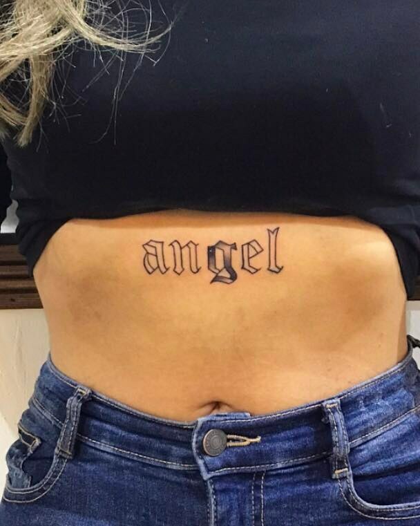 20 Angel Tattoo Ideas 2023 You Must Try