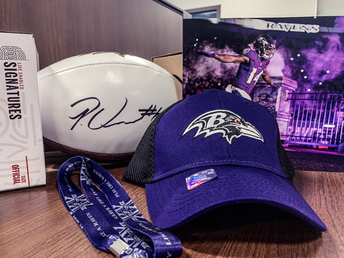 Ravens's tweet photo. Hey Twitter fam, we feel like giving one of you a prize today 💜👀

Hit the replies to tell us who should win and why 👇 https://t.co/zMuhcoYC8W