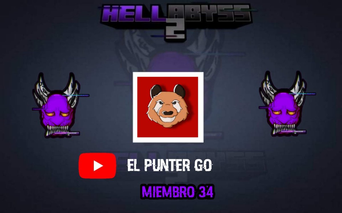 AbyssProyect's tweet photo. Miembro Número 34
💀El Punter GO💀

☠️Punter x Vianey xD☠️ https://t.co/bpytvB0eK0