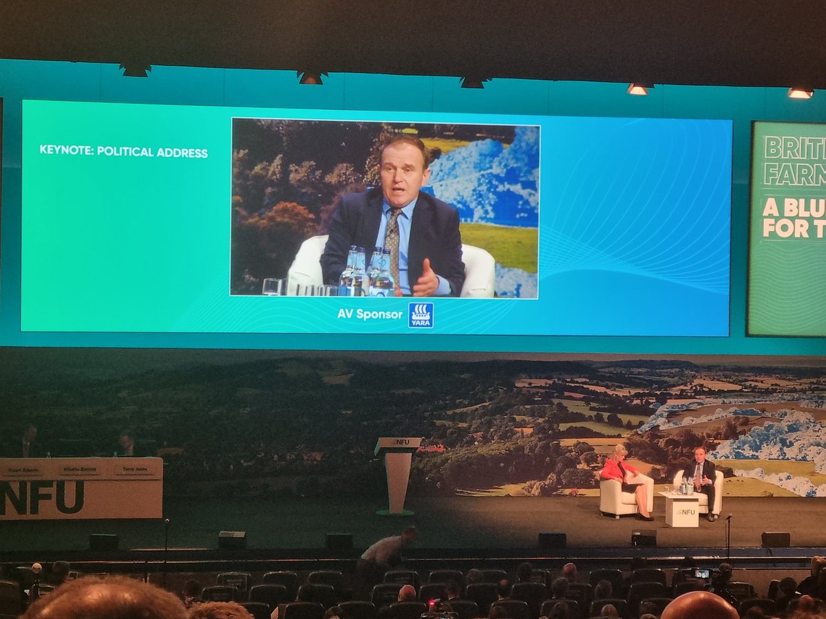 DanHawesAg's tweet photo. Fantastic time at my first @NFUtweets Conference as an @studentfarmer Ambassador! Great to finally meet everyone in real life and not via a screen!
An inspiring end - we can go further together, but we also need some joined up thinking, particularly government! πΎ
#NFU22 #SYFAP https://t.co/Xioj1KHVCs