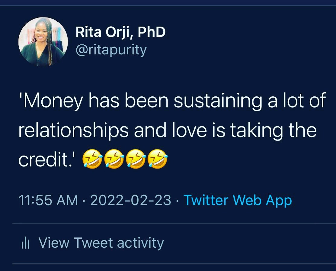AkonyeJennifer's tweet photo. Agree or Agree? https://t.co/Pj8c4IyXqA