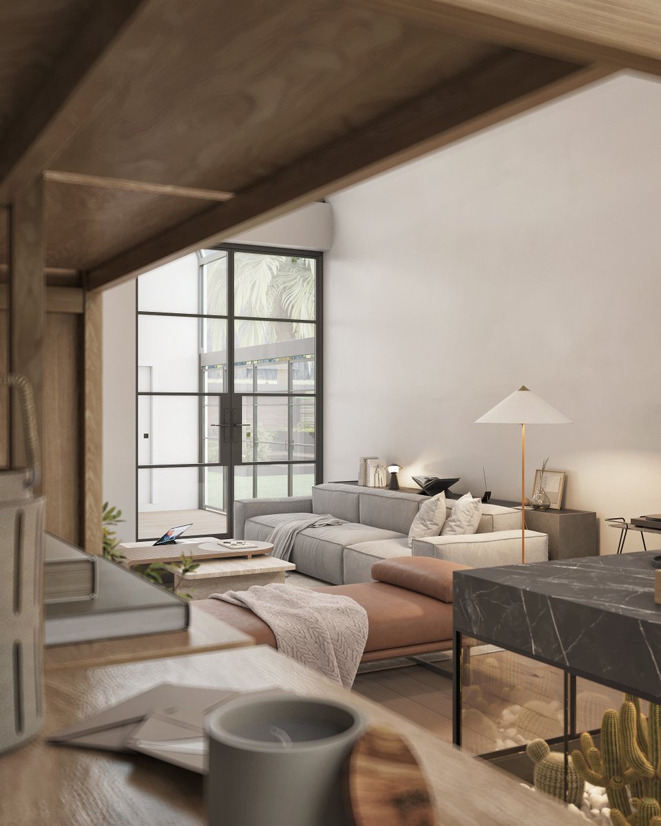 CoronaRenderer's tweet photo. Catch a glimpse of some very modern overhead lighting with this look at Architectural Designer @Selami_arq's 'Rhythm of Nature' design concept. More here: https://t.co/9zFVuFaBQP https://t.co/imQl2RSYvb