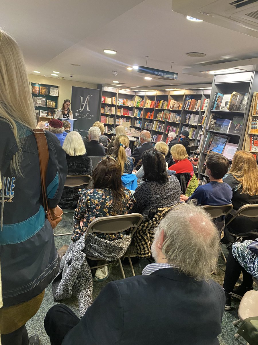 HachetteIre's tweet photo. We're back @Hodges_Figgis this evening for the launch of @MiaChristina_ courageous and thought provoking memoir #AnyGirl https://t.co/FYLybrQ0nK