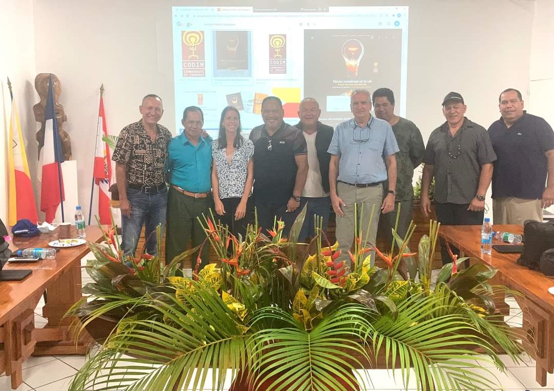 Communauté de Communes des Îles Marquises - CODIM tweet media