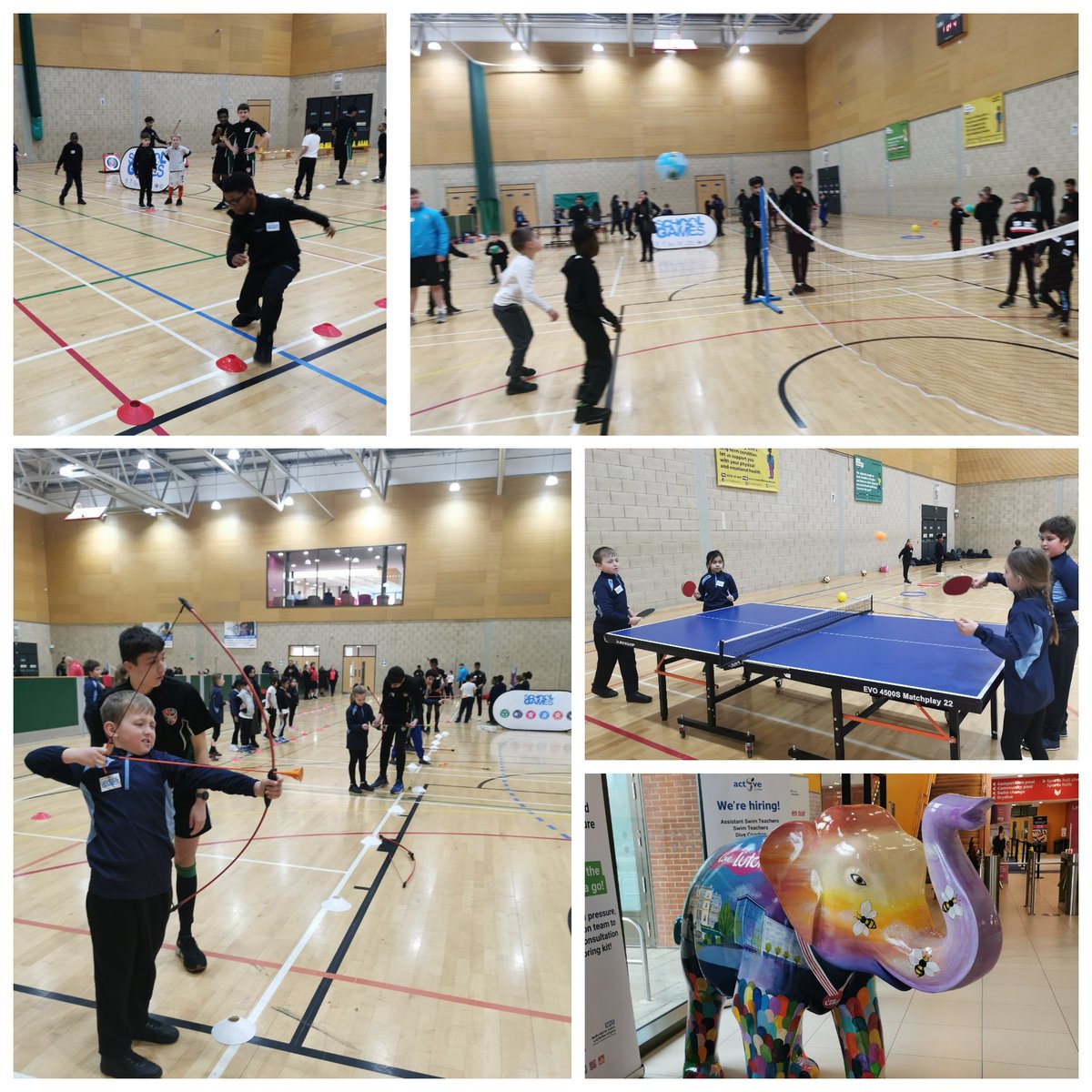 Luton School Games tweet media