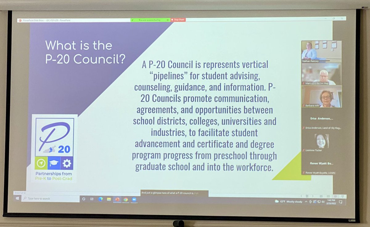 LandofSkyRC's tweet photo. Emily Nicholson, director of Land of Sky P-20 Council sharing region’s @US_EDA Good Jobs Challenge grant app to support workforce talent for the healthcare &amp; advanced manufacturing sectors. To learn more about Land of Sky Ed &amp; Workforce Collaborative visit https://t.co/luIY4CFxns https://t.co/87JvDKozrA