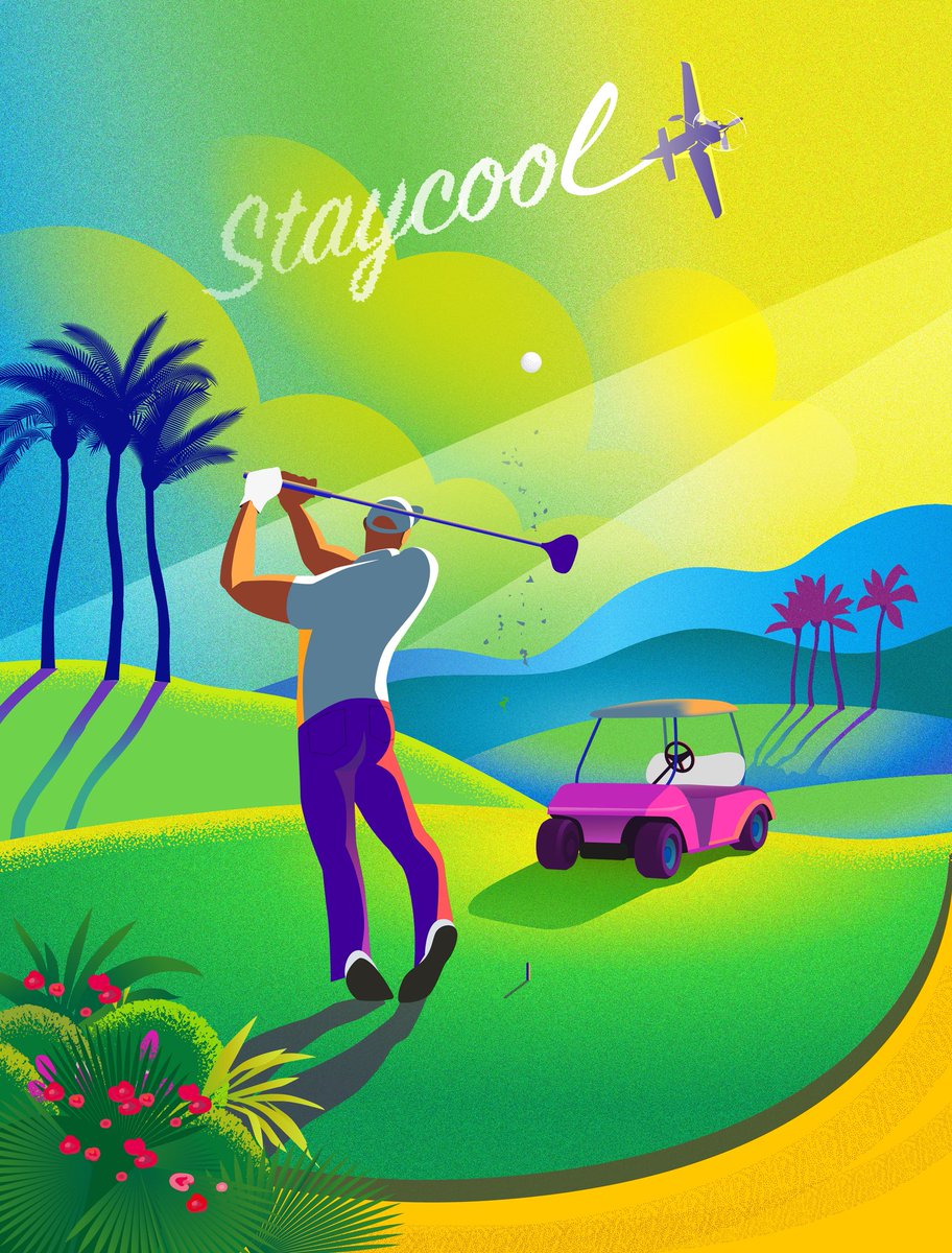 retouchiris's tweet photo. @Staycoolnft Midday bliss 
#staycoolworldsart https://t.co/USDi4z13l4