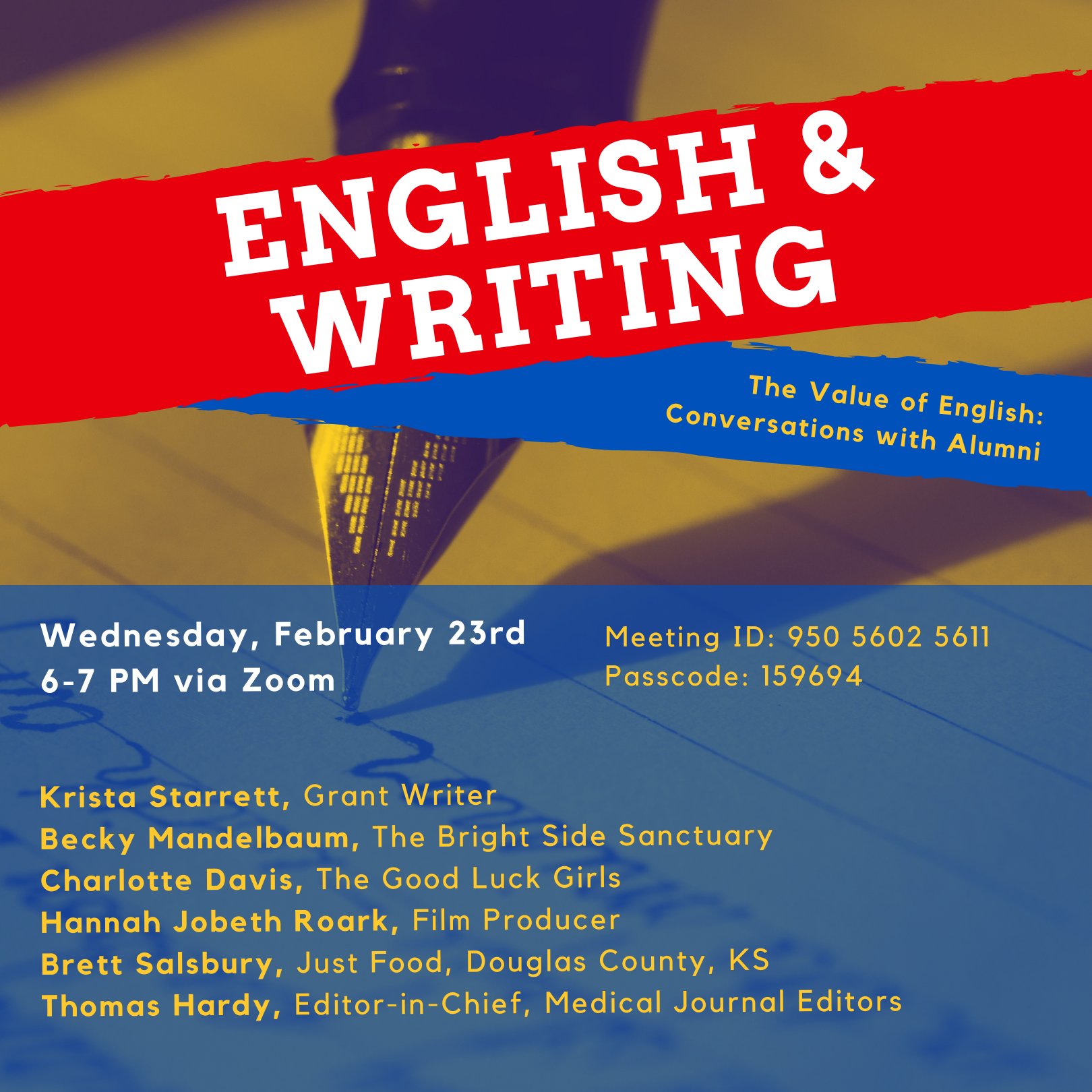 Ku Spring 2022 Calendar Ku Department Of English (@Kuenglish) / Twitter