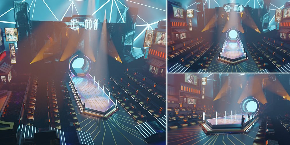 wirelyss's tweet photo. Hi @maghanmcd , have you seen the first ever runway in the metaverse? Created by the Supermodel NFTs @C_01_Project . Come visit! MVFW is next month🎉https://t.co/BlTFoMv93g #mvfw #Decentraland #FashionWeek #c01models https://t.co/a2HHGqW2H4