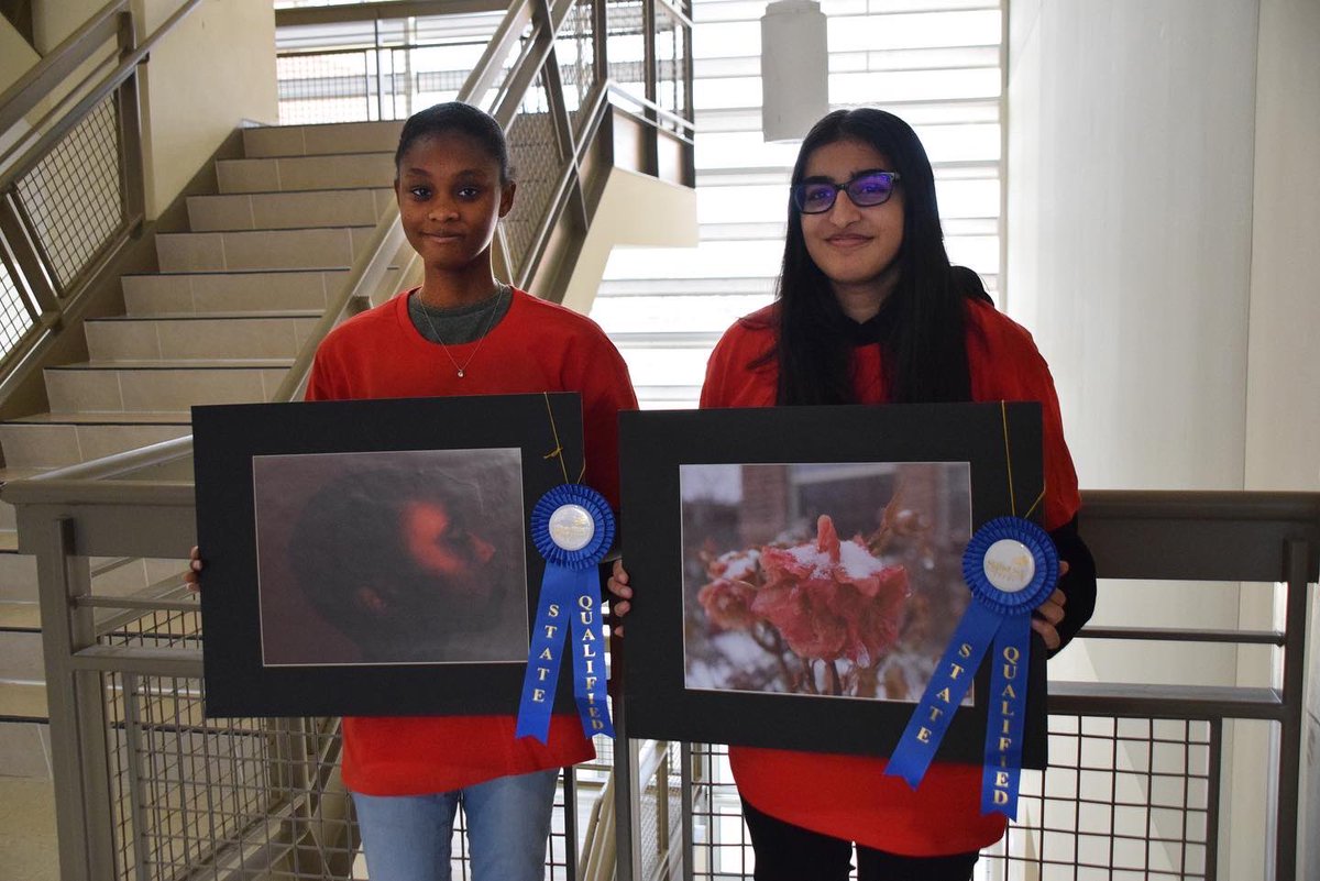 CTE_Bears's tweet photo. 🚨🚨STATE BOUND!!🚨🚨

The following Audio Video, Photography and Graphic Design Students competed at the SkillsUSA district competition on Friday 2/18. 
Haile Flores, Mylo Gallardo, Jack Gwin, Lesseray Jenkins, Madeline Mandl, Virginia Montes, Joselyn Ramos, Beunca Sosa. https://t.co/p5rYvgK5pI