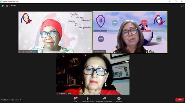 ASACJCI's tweet image. Celebración de la 20 años de la ASAC, muestra del recorrido del Senado JCI America