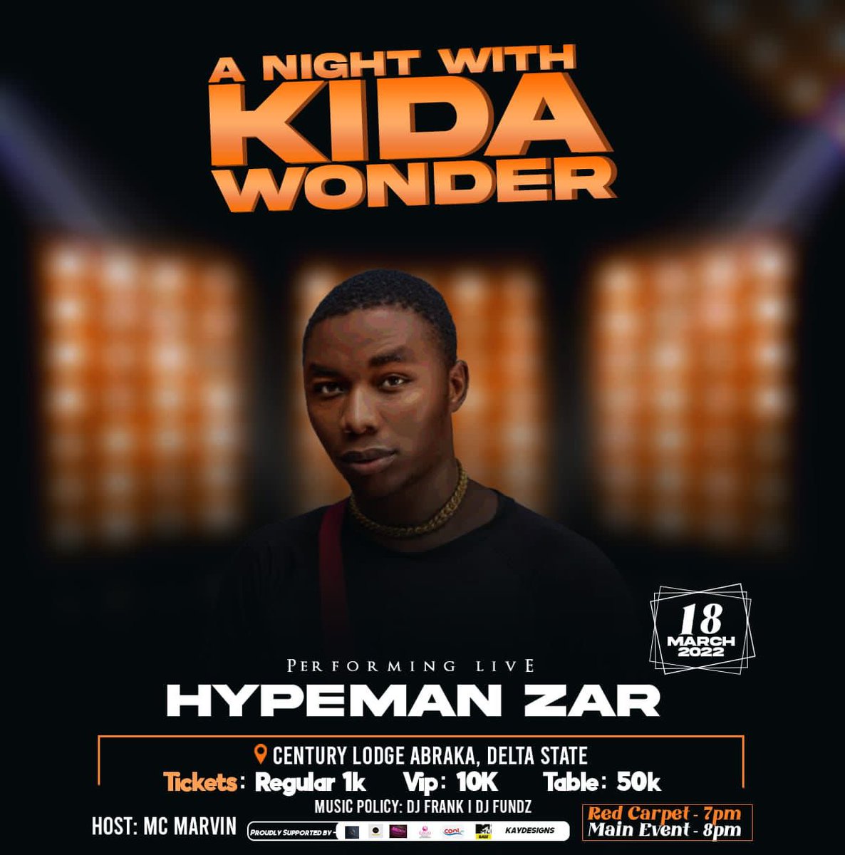 HypemanZar's tweet photo. Ladies and gentlemen join me at abraka delta state nigeria let's turn up for @kidawonder https://t.co/hvntE3fjra