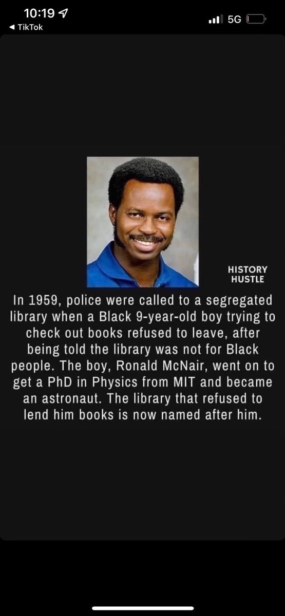 Black History Month Fact #BHM