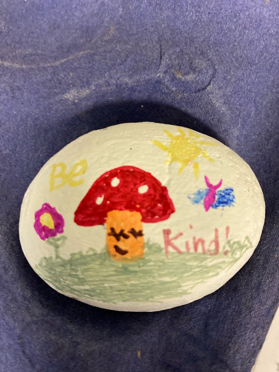 Our kindness rock project came out beautiful! The messages designed by our students are heartwarming and inspiring. Thank you  <a href="/HomeDepot/">The Home Depot</a> &amp; <a href="/School25PTO/">School 25 PTO</a> for your generosity and donations of materials. Thanks <a href="/Katie_Crilley/">Katie Crilley Turekian</a> for supporting the idea &amp; making it happen. <a href="/25Lafayette/">Lafayette Estates School #25</a>