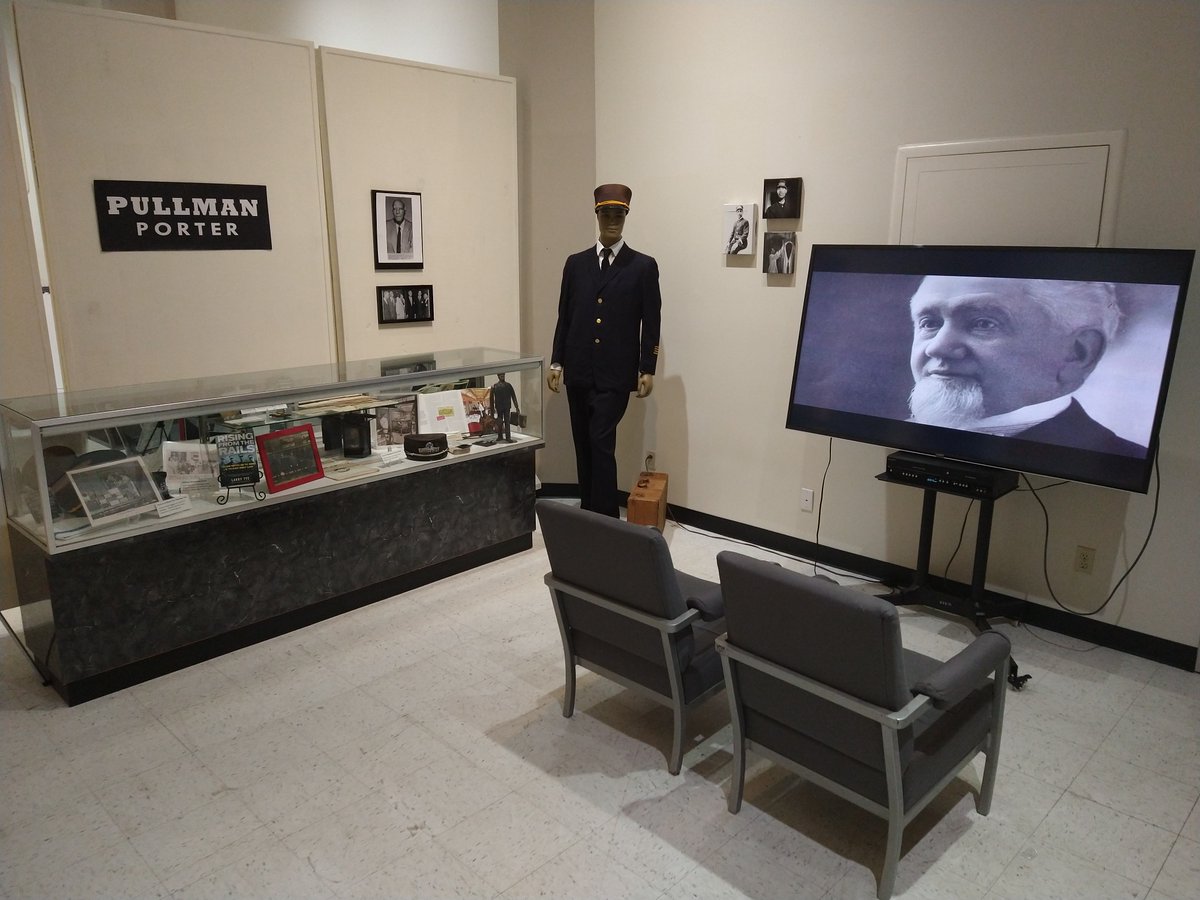 GalvRRmuseum's tweet photo. Visit the Galveston Railroad Museum to Celebrate Black History Month. Don’t forget to book your special event to receive a 20% rental discount. Offer expires February 28. #BlackHistoryMonth #PullmanPorter #GRRM #Galveston #RailroadMuseum https://t.co/KF3ec4fwGx
