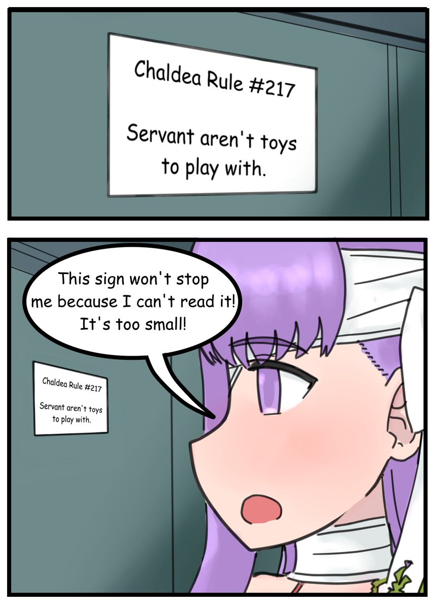 You can't stop her! #FGO 