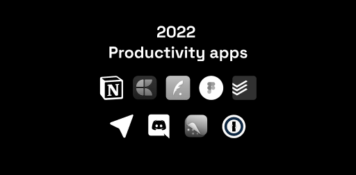 juanhenriqz's tweet photo. List of apps that I've been using this 2022 to improve my productivity and organize my life.

✅ Todoist
📓 Notion
💰 Copilot Money
🎨 Figma
📝 Craft + Bear
🐦 Typefully
🤫 1Password
💬 Discord + Slack
🔍️ Raycast
📸 CleanShot

I'll show you why👇🏻 https://t.co/LaWQnAXU8Q