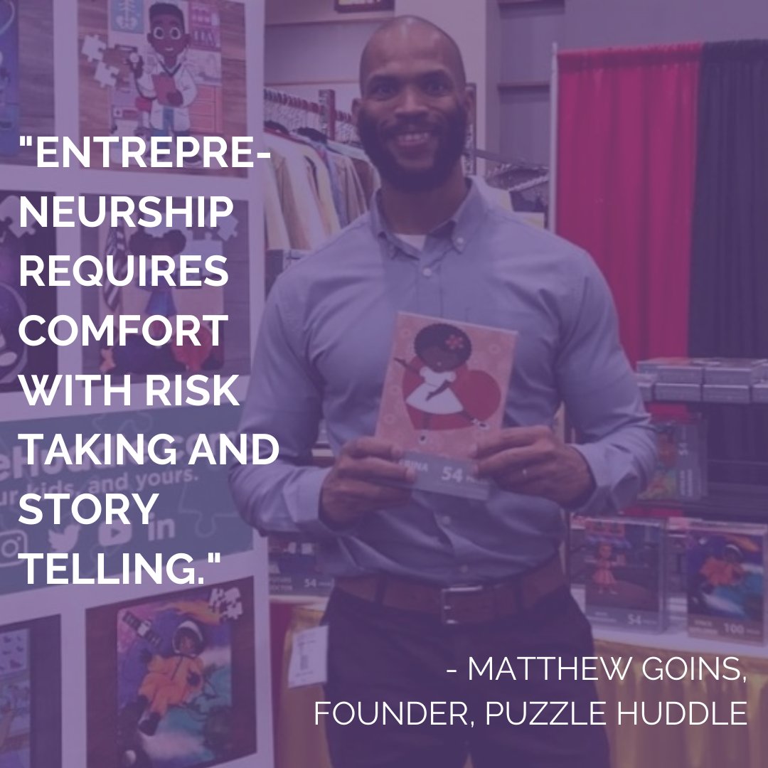 Hub101LA's tweet photo. He is the founder of a company called Puzzle Huddle which was created because of the lack of representation of POC in puzzles
#quoteoftheday #entrepreneurquotes #motivation #future #create #inspiration #lifestyle #coworking #hub101 #entrepreneurart #quotes #startsomething #2021 https://t.co/mrdtTwLr8Z
