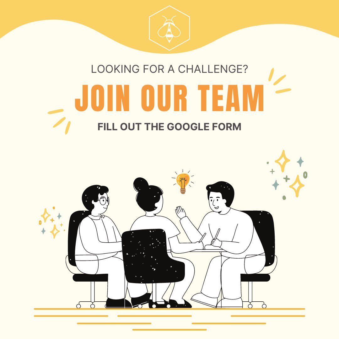 HackConcordia's tweet image. 🎉 HackConcordia is recruiting students for the 2022-2023 Team! 🐝

With 6 successful hackathons under our belt, join us on the next iteration! 💡📱 💻 

forms.gle/z4U1VnbKeMgbLN…