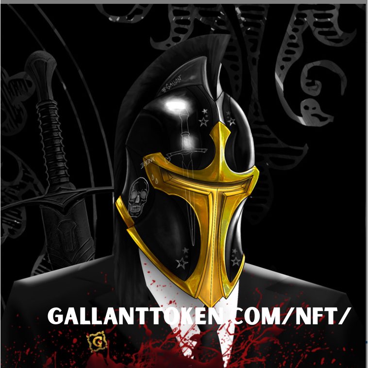 BrobiFred's tweet photo. @JB_Gallant @GallantToken Awesome drop! Grats! I too was given a “Wall Street Mafia” #GnarlyKnight. Naming him Gnarles Schwab! @GallantToken is on fire 🔥 🔥🔥 https://t.co/3B5HulPjTb