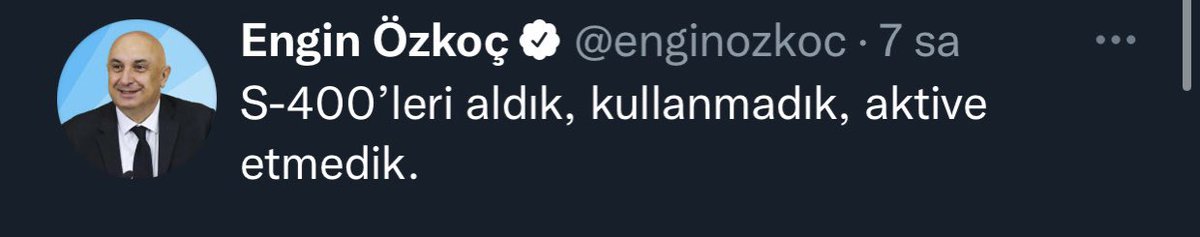 |Burak Bekiroğlu tweet media