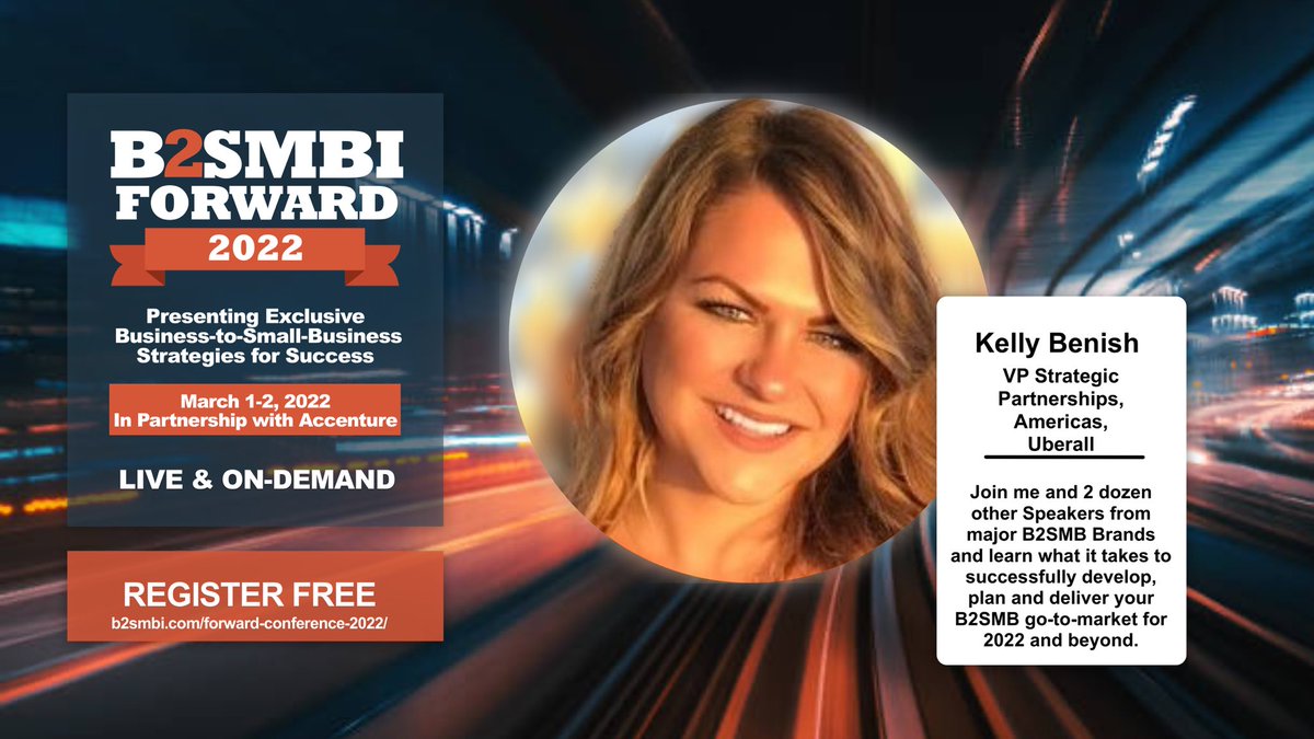 LoKellSearch's tweet photo. I’m pleased to be speaking at the virtual #B2SMB Institute Forward 22 Conference, an event especially designed for my Business-to-Small-Business Leadership peers. Check out the agenda of 25+ Speakers &amp; get your free pass at https://t.co/wG8rG52UvT https://t.co/2bsYtFZK8a
