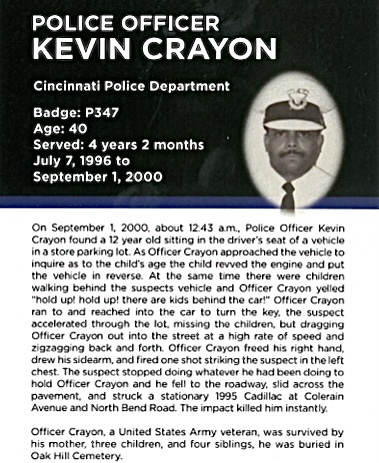 Cincinnati Police Department tweet media