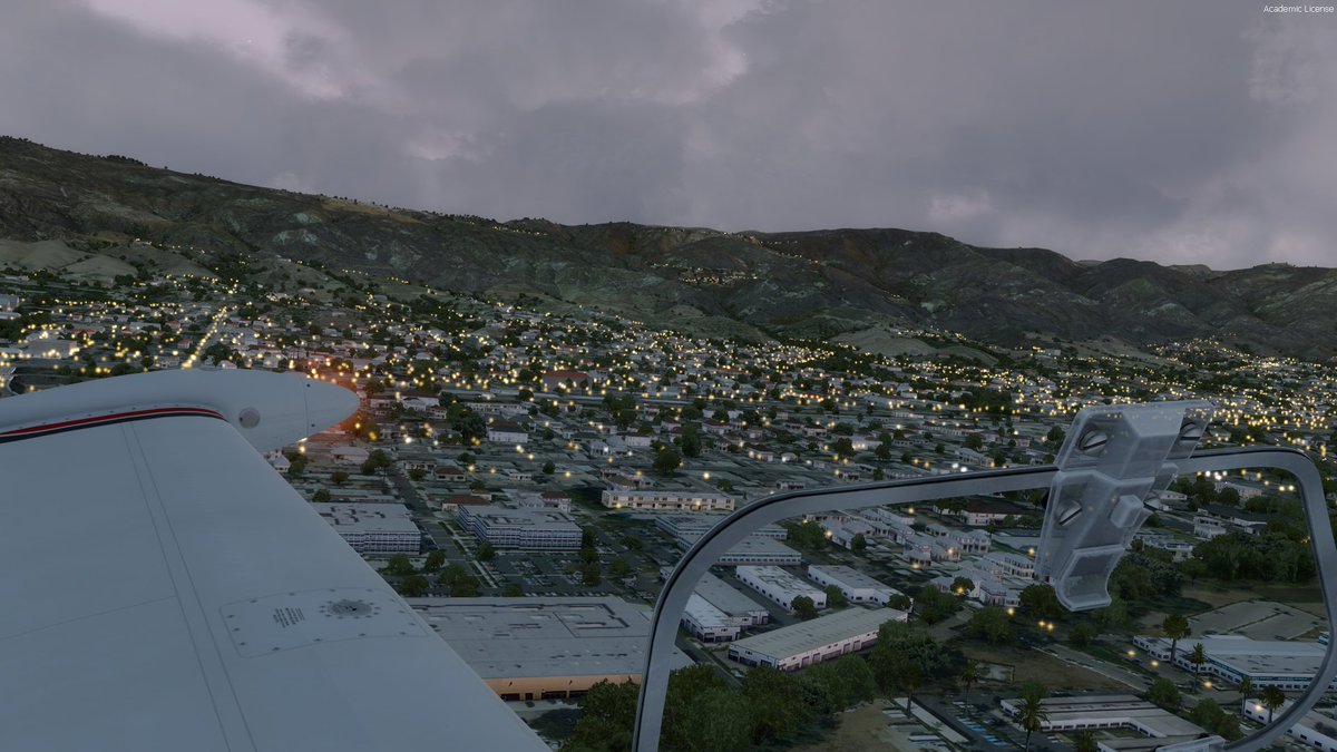 FlightsimMartin's tweet photo. 2022 US Coast To Coast-Tour Part 1: From @OrbxSystems  #SantaBarbara (#KSBA) to #FlyTampa Las Vegas (#KLAS) in my beautiful @a2asimulations Beechcraft Bonanza V35B. https://t.co/4CjSFWYujg