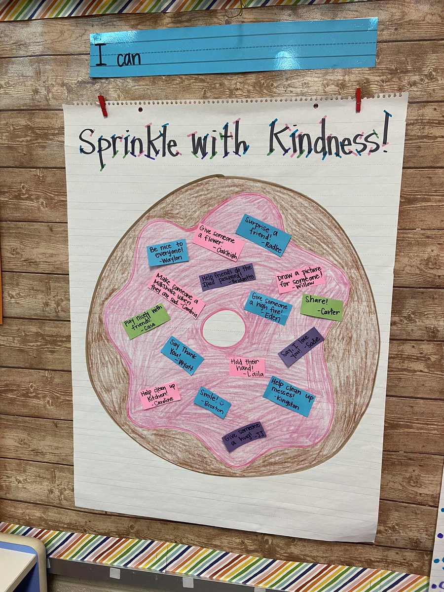 What a great morning in Westmoreland’s VPK classroom. This is a sure way to put a smile on your face☺️ Mrs. Rainwater’s focus on kindness was evident in how the students interacted with each other! <a href="/amyrogers_LE/">Amy Rogers</a> #sumnerachieves