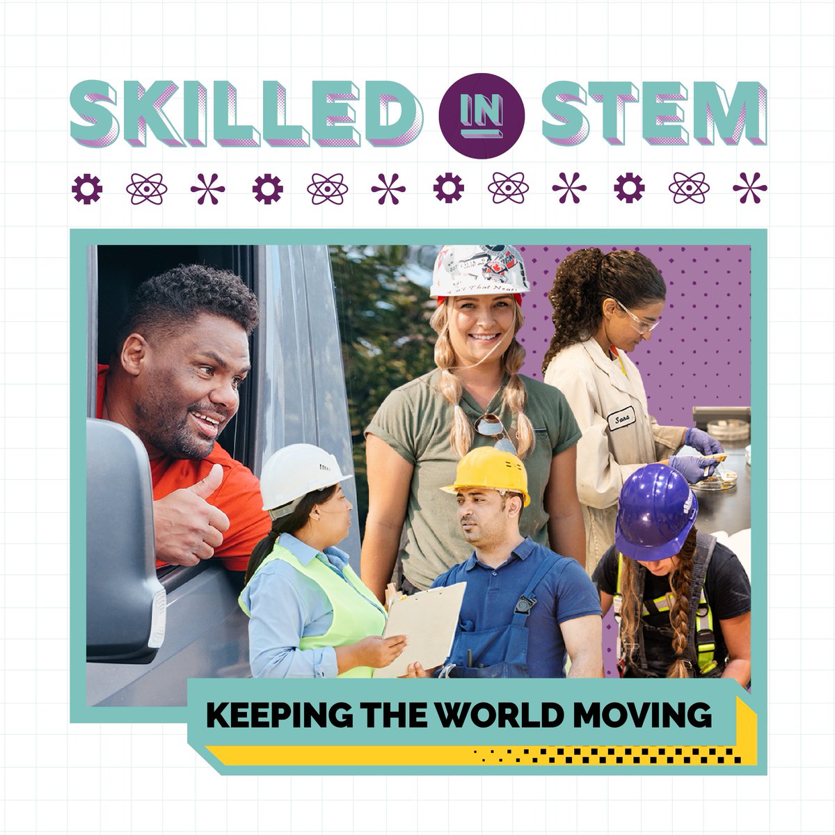 kprschools's tweet photo. Interested in the skilled trades and STEM? Students &amp; families in Grades 6-12 are invited to attend a free, virtual event on April 12 from 6:00 – 9:00pm to learn more about the many careers in these growing sectors. Register for SkilledInSTEM today at: https://t.co/lYnmfDEz3S https://t.co/yBduxB5MN0