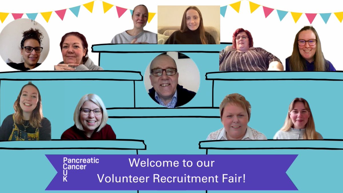 PancreaticCanUK's tweet photo. Thank you to all the wonderful people who came to our Volunteer Recruitment Fair today! We can't wait to raise awareness of #PancreaticCancer with you.📢

Missed the Fair? Don't worry, you can still find out about our #VolunteeringOpportunities - https://t.co/HdCssTwA0Q https://t.co/NtZXTT2Vbp