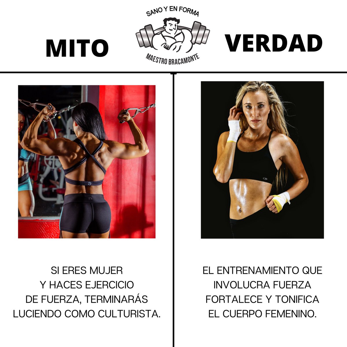 MaestroBraca's tweet photo. ¿Mito o verdad? 
#AtletasAllStar #Audiencias #exito #sanoyenforma https://t.co/SxviH02BGr