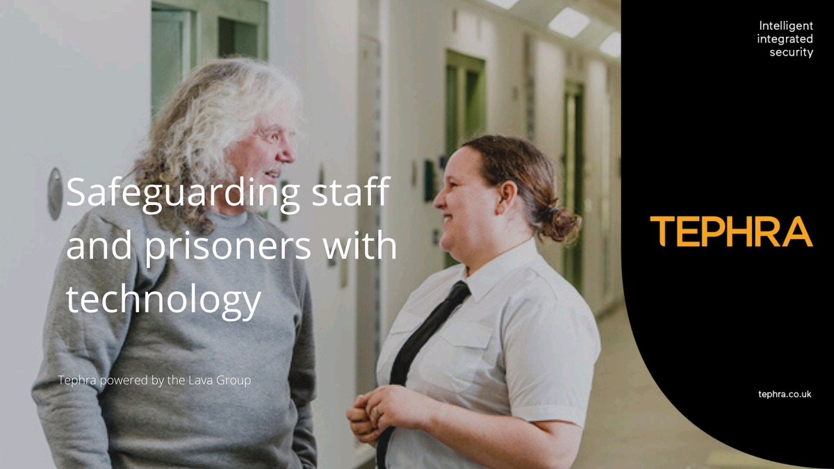 Overseeing prison operations to ensure safety &amp; security is a complex task. Its important systems are in place so that decisions can be taken rigorously, transparently &amp; without bias. Read how we can use #tech to safeguard staff &amp; prisoners bit.ly/3dUGPBN #prisons
