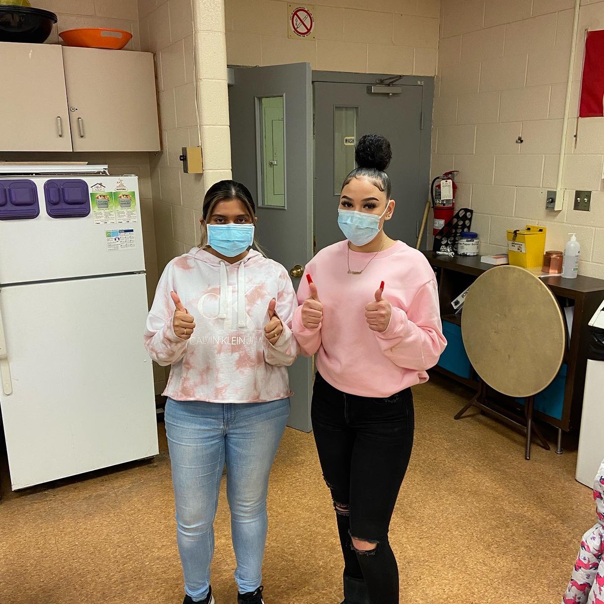 bgcws's tweet photo. Happy Pink Shirt day! ๐
#pinkshirtday2022 #bgcws #antibullyingawareness #afterschoolprogram https://t.co/RFSOZwZuCK