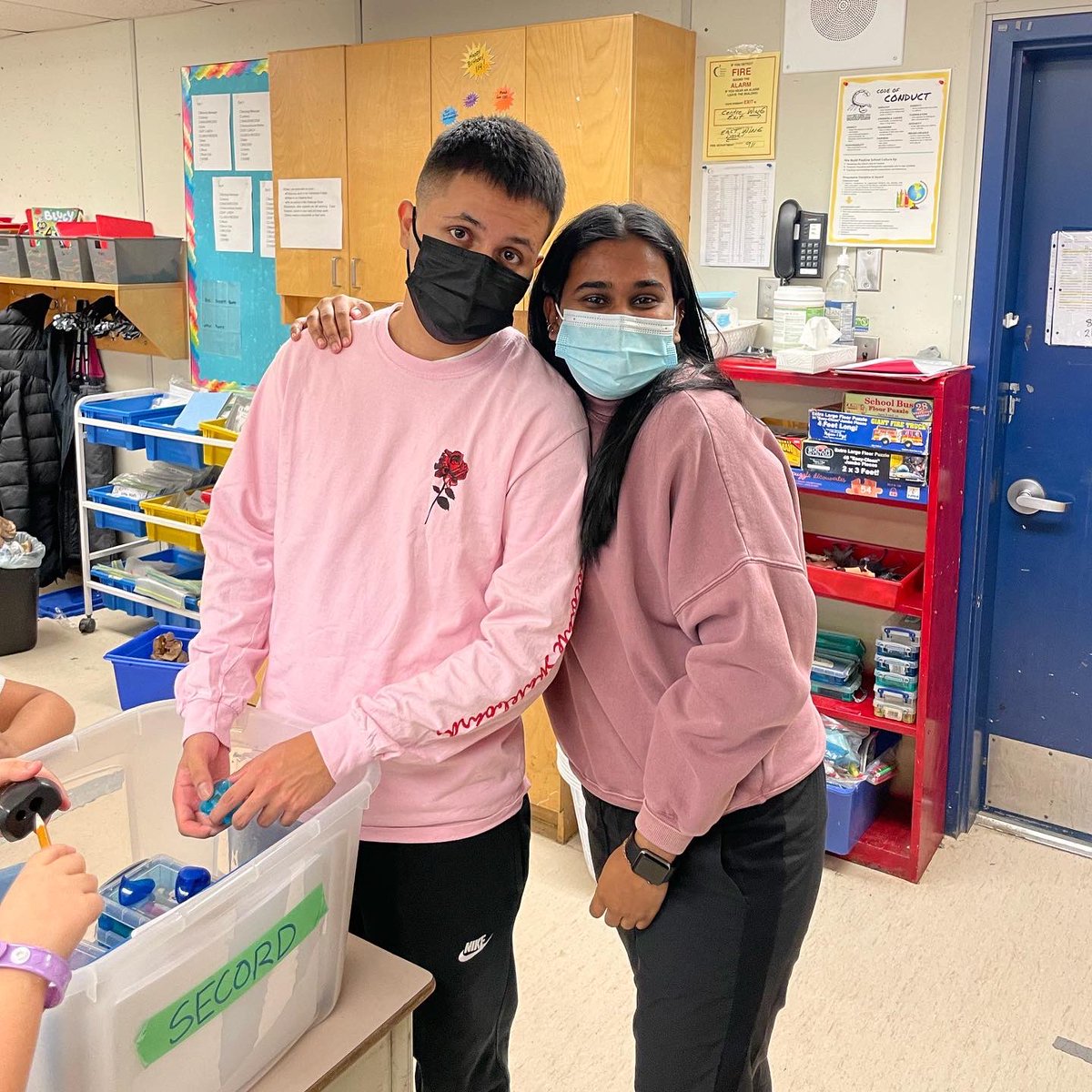 bgcws's tweet photo. Happy Pink Shirt day! ๐
#pinkshirtday2022 #bgcws #antibullyingawareness #afterschoolprogram https://t.co/RFSOZwZuCK