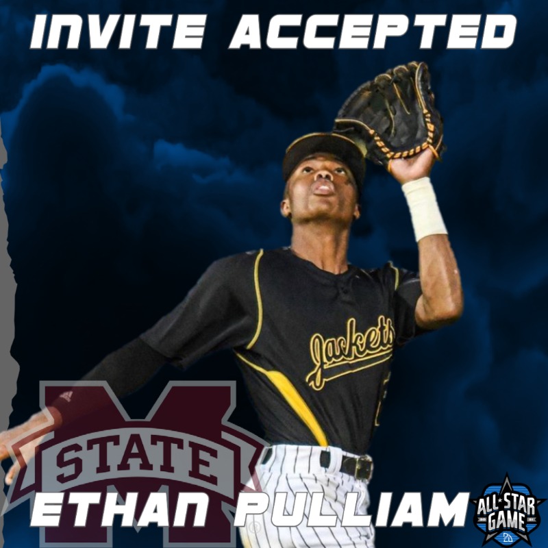 2Dsportsbsb's tweet photo. 2022 All-Star Game⭐️

Be Identified > Accept Your Invite > Compete against the Best

Compete for 40 spots in LA &amp; TN ASG! #RoadToTheASG

Invites Accepted:
- @PulliamEthan (‘23 @HailStateBB Commit)
- @tatehess2 (‘23 @RaginCajunsBSB Commit)
- @RyanUrsery (‘23 @LittleRockBSB Commit)