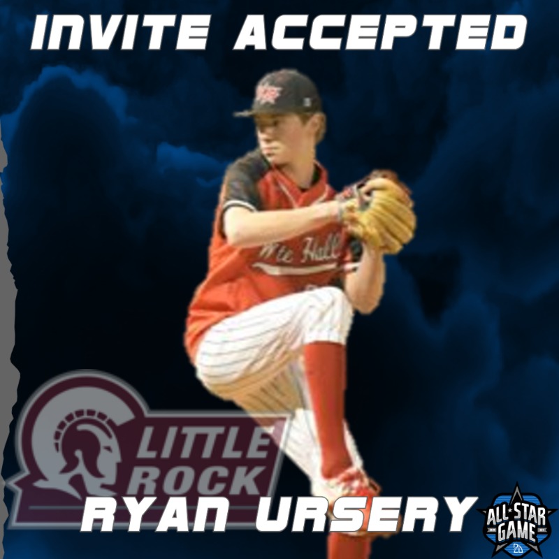 2Dsportsbsb's tweet photo. 2022 All-Star Game⭐️

Be Identified > Accept Your Invite > Compete against the Best

Compete for 40 spots in LA &amp; TN ASG! #RoadToTheASG

Invites Accepted:
- @PulliamEthan (‘23 @HailStateBB Commit)
- @tatehess2 (‘23 @RaginCajunsBSB Commit)
- @RyanUrsery (‘23 @LittleRockBSB Commit)