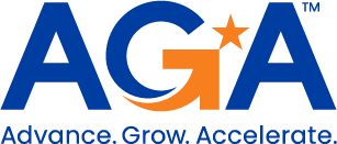 AGACGFM's tweet photo. The big announcement is we rebranded: We are AGA. 
AGA is the association that provides a network for connecting and empowering financial and related professionals to advance good government, grow their expertise and accelerate their careers! https://t.co/ILHVhchZ1c