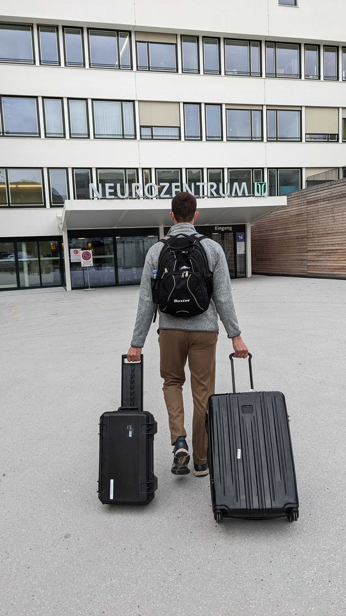 Excited to start a clinical trial at the renown University of Bern Inselspital Neurozentrum in Bern, Switzerland demonstrating real-time blood flow imaging during neurosurgery #DynamicLight #SpeckleView #Neurosurgery #BloodFlow