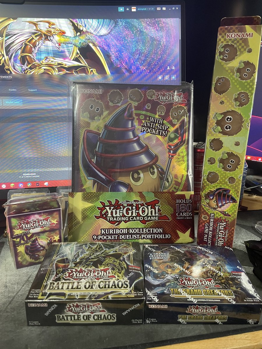 shrimplord231's tweet photo. gonna be doing a massive Yu-Gi-Oh! stream tonight fellas it’s gonna be huge 

make sure to stop by around 7 👀 https://t.co/ygDziZ99uH