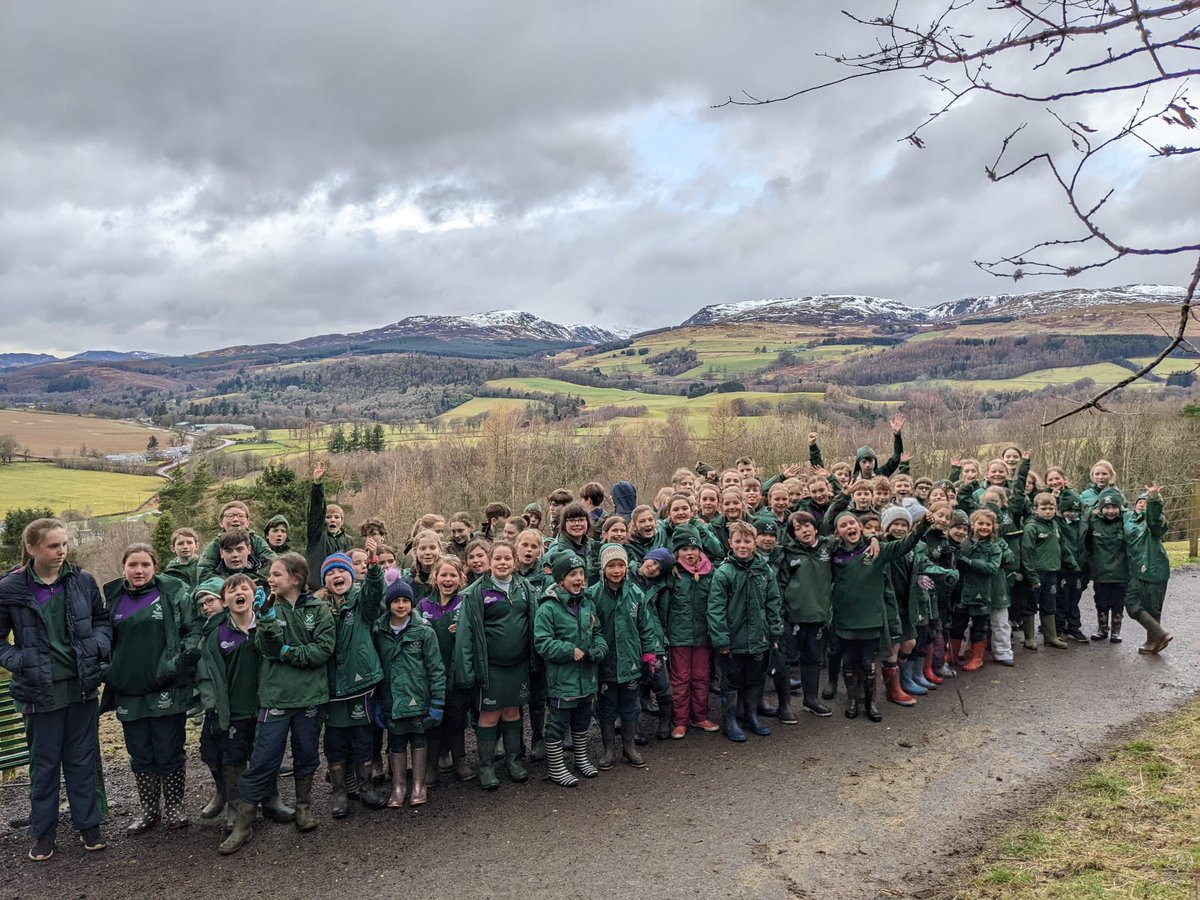 ArdvreckSchool's tweet photo. We timed it perfectly this afternoon! We embraced a little bit of wind and rain to make it up the Knock successfully.
#resilience #littlebitofrain #nothingstopsus https://t.co/wJ4XzWYIyf