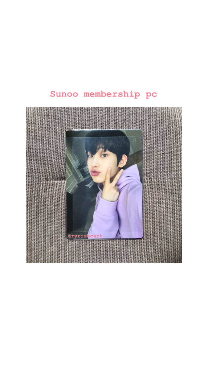 ryrishcart's tweet photo. wts lfb enhypen ph || #ryrishsells
SUNOO MEMBERSHIP ( 180+sf)
SUNOO LIGHTSTICK ( 180+sf )
SET ( 300+sf )
- onhand, ready to ship
- mint condi
- mop: gcash
- mod: sco
reply βmineβ or dm me to claim
π tags enhypen enha jake jungwon sunghoon jay heeseung sunoo ni-ki photocard https://t.co/crNQibl8gw