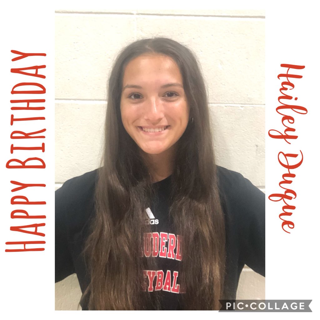 WLVolley's tweet photo. February birthdays! https://t.co/OBDWoLI0vy