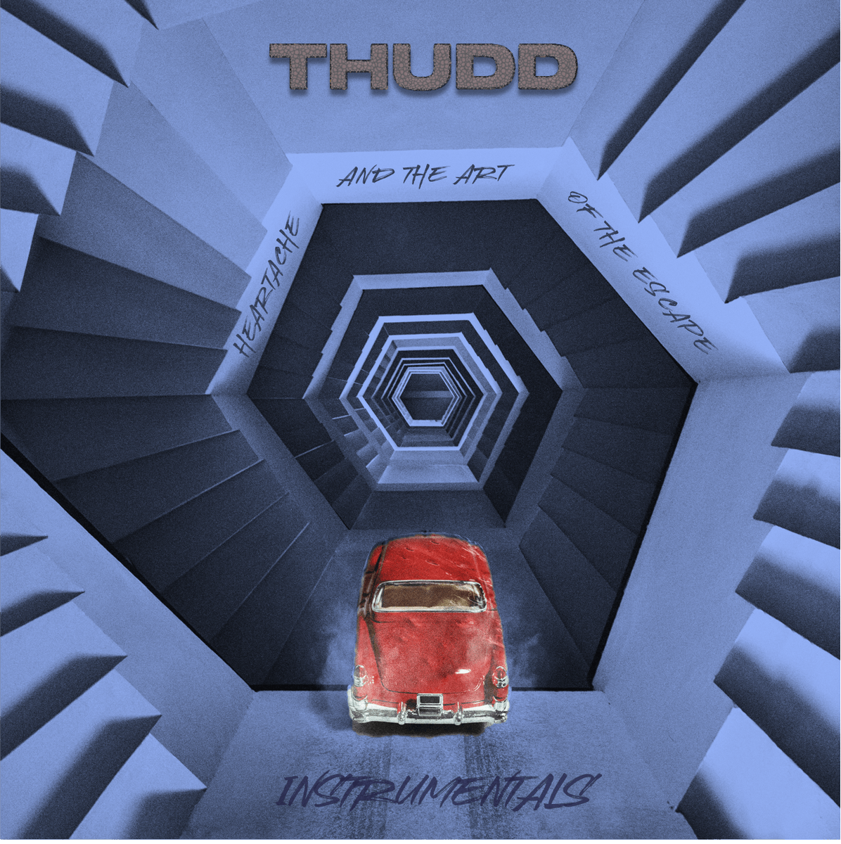 thuddband's tweet photo. The Instrumentals for our latest release: 'Heartache and the Art of the Escape', are now available exclusively on Bandcamp!

https://t.co/Mn6QhwPFH1 https://t.co/UroJImNROw